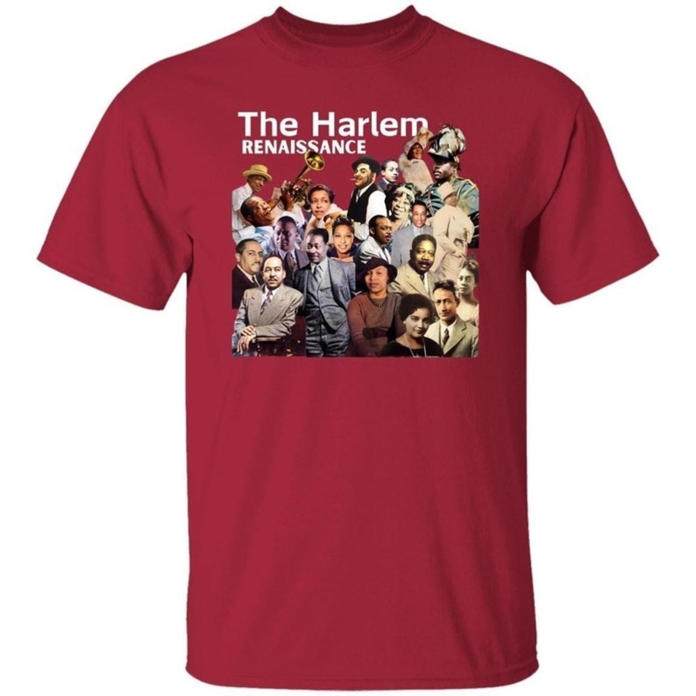 The Harlem Renaissance Commemorative T-shirt